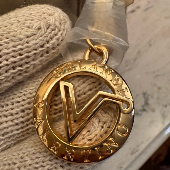 Valentino Orlandi Clutch or Crossbody Quilted Bag Retail $299 - Picture 4 of 12